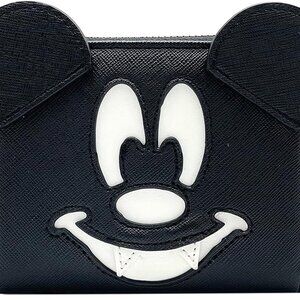 Loungefly X LASR Exclusive Disney Mickey Bat Zip Wallet